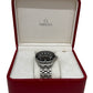 Omega Seamaster Diver 300M 41mm BLACK WAVE Quartz Steel 212.30.41.61.01.001 BOX