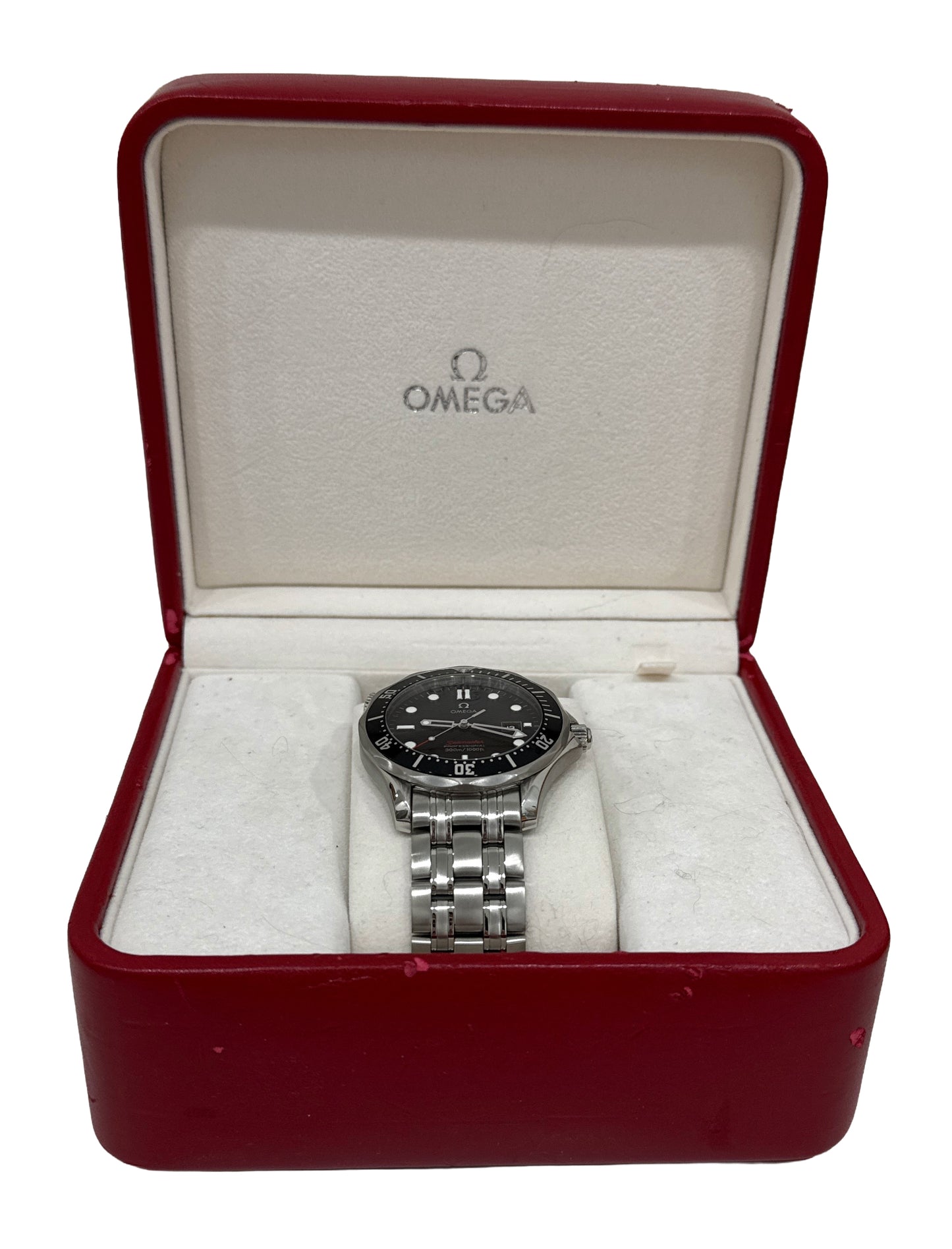 Omega Seamaster Diver 300M 41mm BLACK WAVE Quartz Steel 212.30.41.61.01.001 BOX