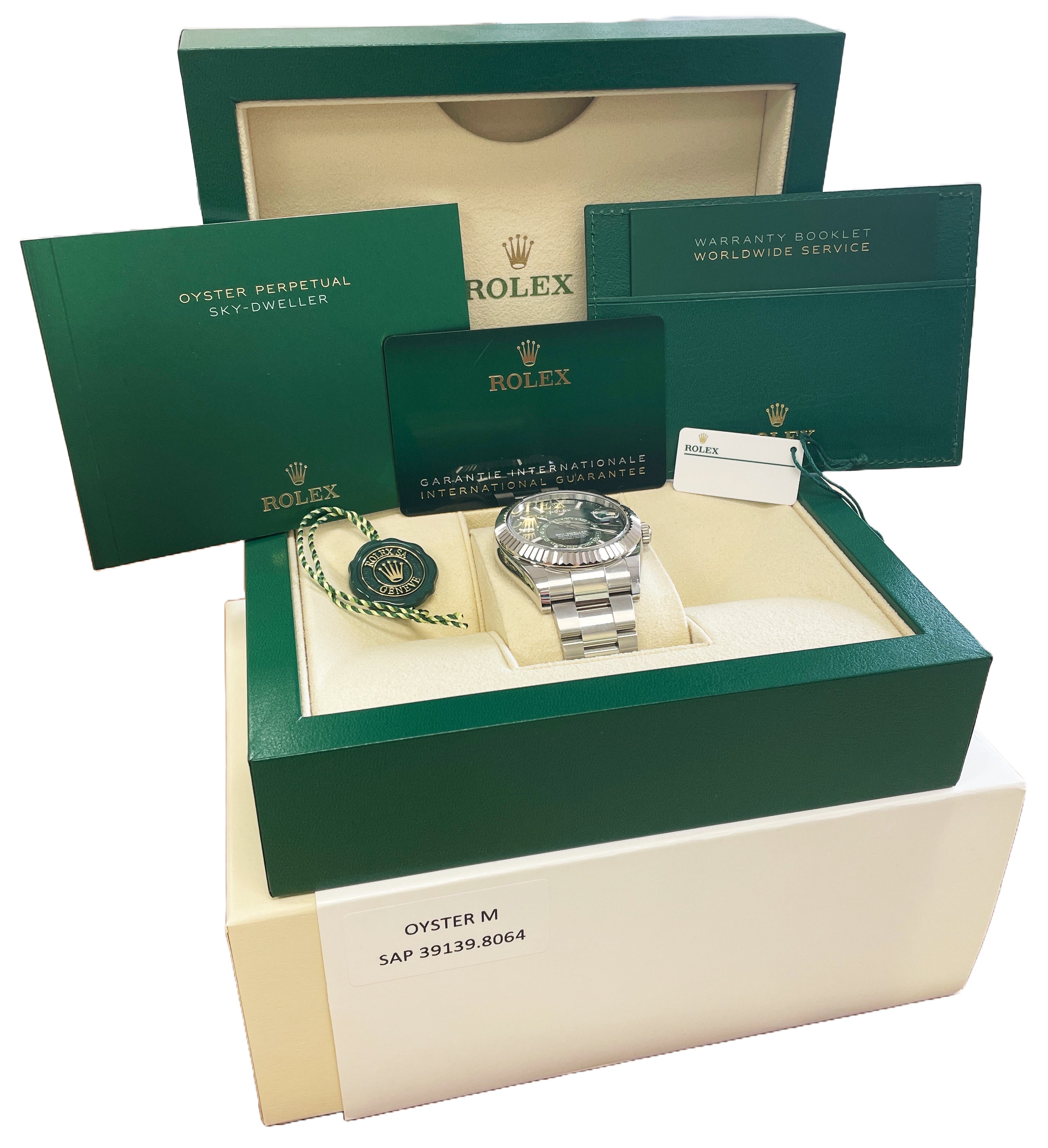 Brand new Rolex store box