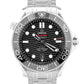 2022 PAPERS Omega Seamaster Diver 42mm BLACK Wave Steel 210.30.42.20.01.001 BOX