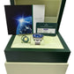 2022 RSC Rolex Submariner 40mm BLUE 18K White Gold SMURF Ceramic 116619 LB BOX