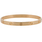 Cartier Love Bracelet Size 20 18K Yellow Gold Box