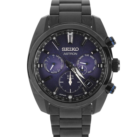 Seiko, Seiko Astron, Astron, Seiko Astron GPS Solar, Seiko GPS Solar, Seiko Solar, GPS Solar, GPS, Solar. Seiko Black Steel, Black Steel, Seiko Blue Nebula, Blue Nebula, Seiko 5X53-0BC0,  5X53-0BC0, Seiko 5X530BC0, 5X530BC0