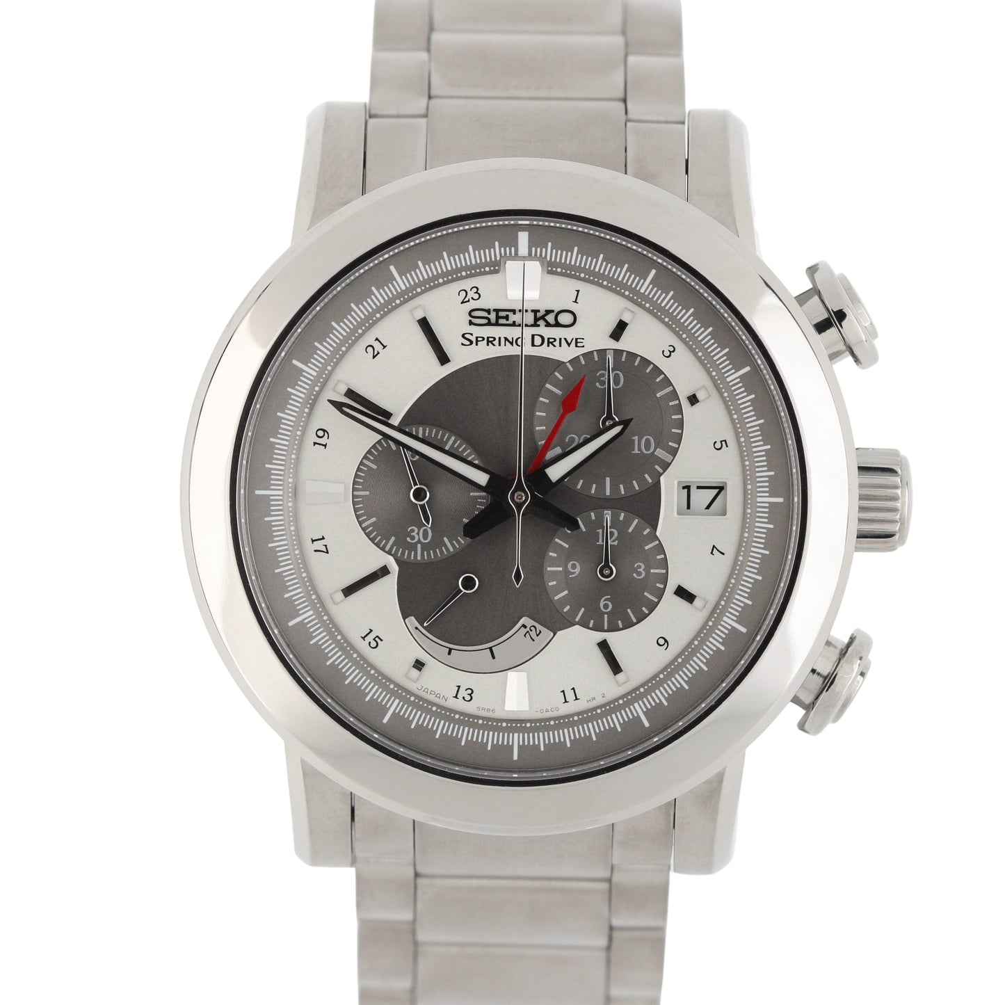 Seiko, Seiko Spring Drive, Spring Drive, Seiko Chronograph, Chronograph, Seiko Spring Drive Chronograph, Spring Drive Chronograph, Seiko Titanium, Titanium Watch, Limited Edition, Limited Edition Seiko, Seiko SPS001, SPS001