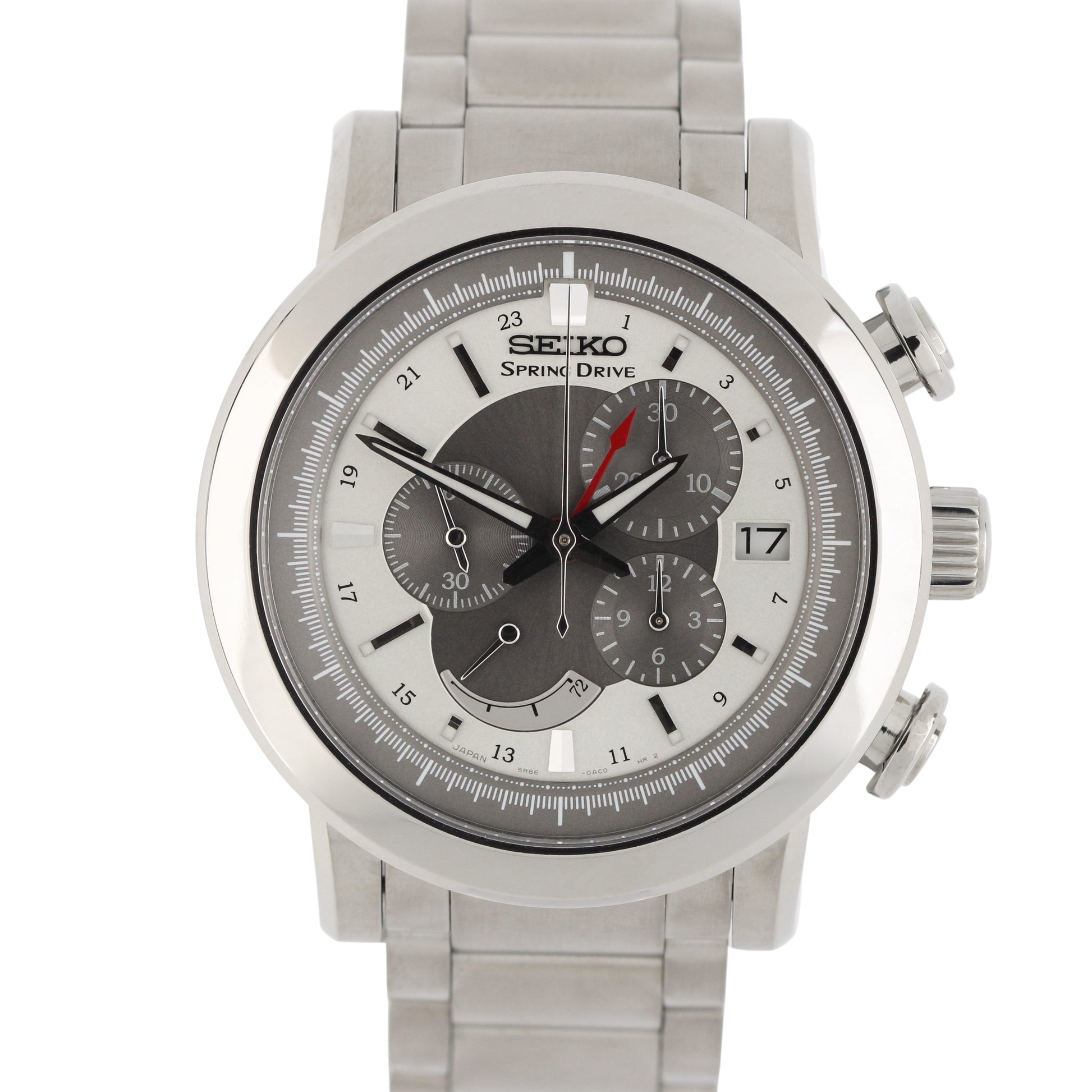 Seiko, Seiko Spring Drive, Spring Drive, Seiko Chronograph, Chronograph, Seiko Spring Drive Chronograph, Spring Drive Chronograph, Seiko Titanium, Titanium Watch, Limited Edition, Limited Edition Seiko, Seiko SPS001, SPS001
