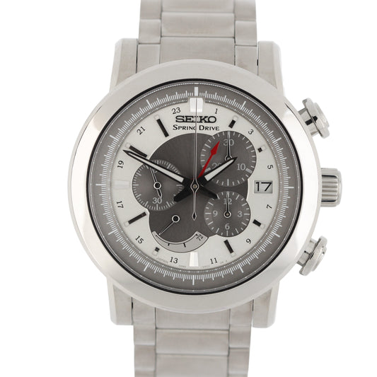 Seiko, Seiko Spring Drive, Spring Drive, Seiko Chronograph, Chronograph, Seiko Spring Drive Chronograph, Spring Drive Chronograph, Seiko Titanium, Titanium Watch, Limited Edition, Limited Edition Seiko, Seiko SPS001, SPS001