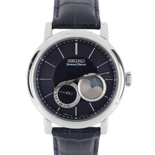 Seiko, Seiko Spring Drive, Spring Drive, Seiko Spring Drive Moonphase, Spring Drive Moonphase, Seiko Moonphase, Moonphase, Limited Edition, Seiko Limited Edition, Seiko SNR011, SNR011