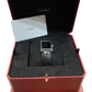 2023 Cartier Tank Must WSTA0072 4323 Black Quartz 33x25mm Leather Box Papers