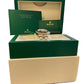 MINT 2022 PAPERS Rolex Sea-Dweller 43mm Two-Tone 18K Gold Steel Black 126603 BOX
