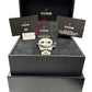 2022 PAPERS Tudor Black Bay Chrono 41mm PANDA White Stainless Watch 79360 BOX