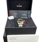 2023 PAPERS Tudor Black Bay Heritage Two-Tone Gold Black 41mm Watch 79733N BOX