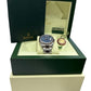 Rolex DateJust Turn-O-Graph Thunderbird BLUE Red Stainless Steel 18K 116264 BOX