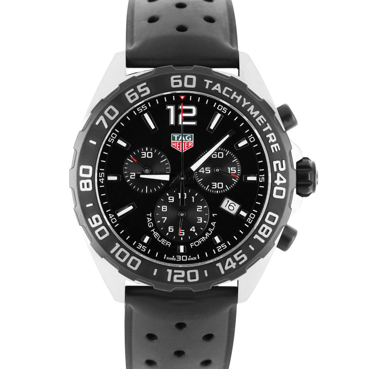 Tag. Tag Heuer, Tag Heuer Formula 1, Formula 1, Tag Heuer Formula 1 Chronograph, Tag Heuer Chronograph, Chronograph, Formula 1 Chronograph, Tag Heuer CAZ1010, CAZ1010, Tag Heuer CAZ1010.FT8024, CAZ1010.FT8024,Tag Heuer Black PVD, Black PVD