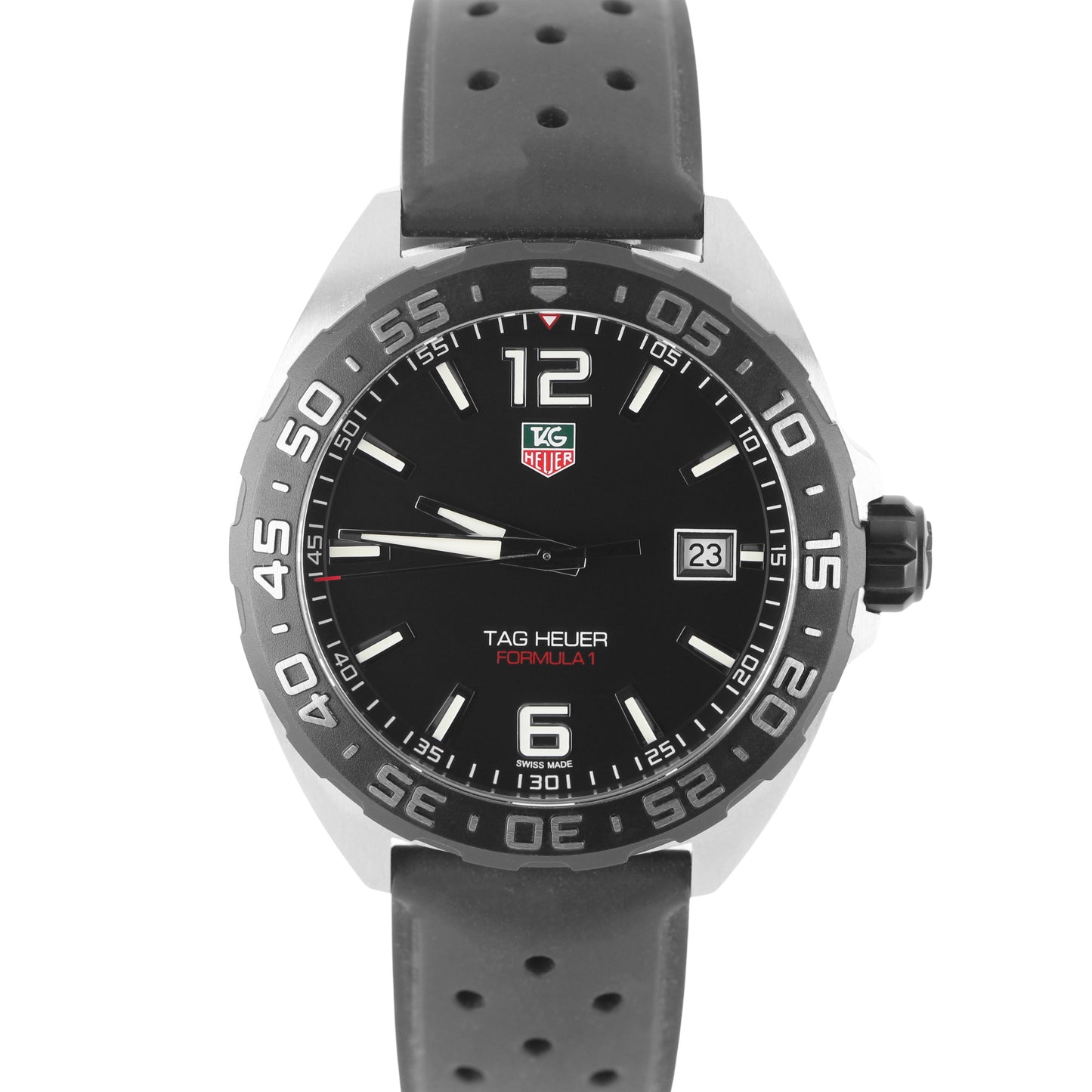 Tag, Tag Heuer, Tag Heuer Formula 1, Formula 1, Tag Heuer Formula 1 Date, Formula 1 Date, Tag Heuer Date, Tag Heuer WAZ1110, WAZ1110