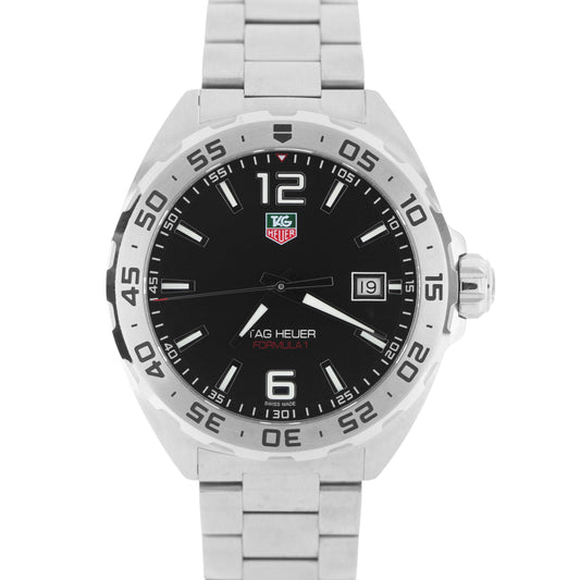 Tag, Tag Heuer, Tag Heuer Formula 1, Tag Heuer Formula One, Formula 1, Formula One, Tag Heuer WAZ1112, WAZ1112 