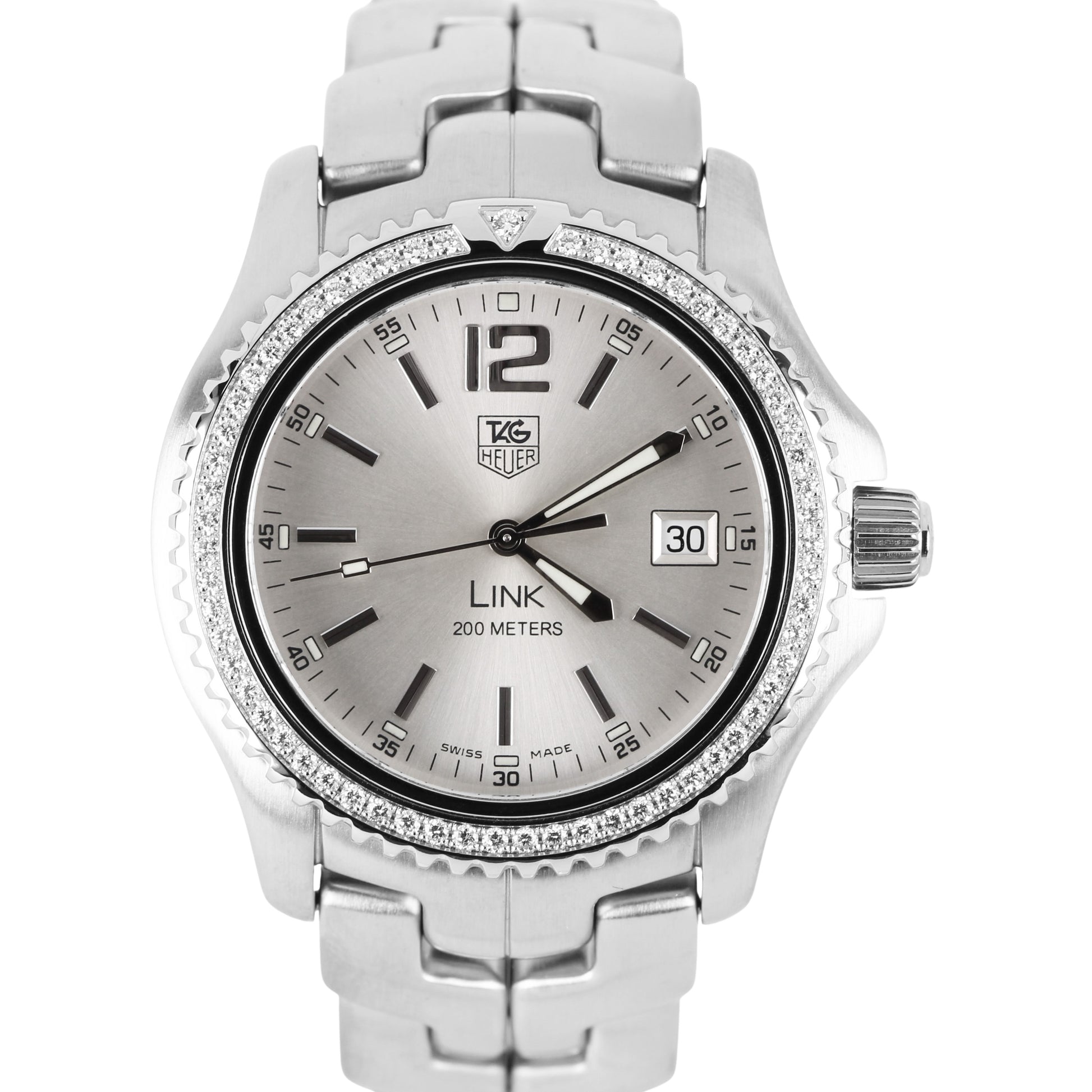 Tag Heuer, Tag, Heuer, Tag Heuer LINK, LINK, Tag Heuer WT111E, WT111E, Tag Heuer DIAMOND Bezel, DIAMOND Bezel