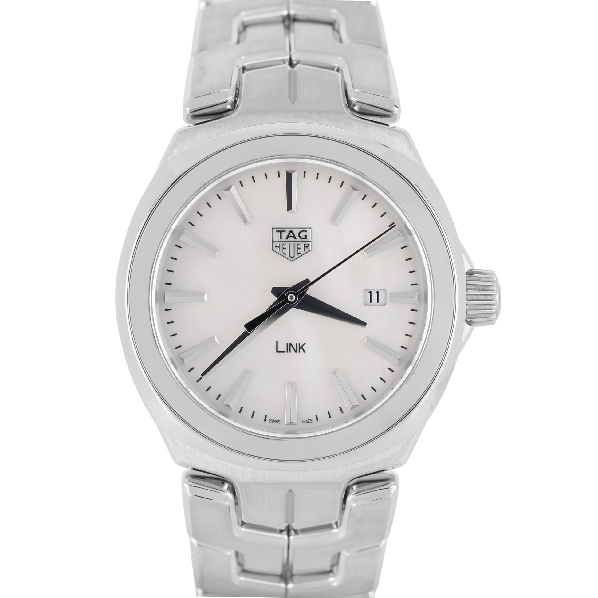 Tag, Tag Heuer, Tag Heuer LINK, LINK, Tag Link, Tag Heuer Link Date, Link Date, Tag Heuer Mother of Pearl, Mother of Pearl, MOP, Tag Heuer Quartz, Quartz, Tag Heuer WBC1310, WBC310 