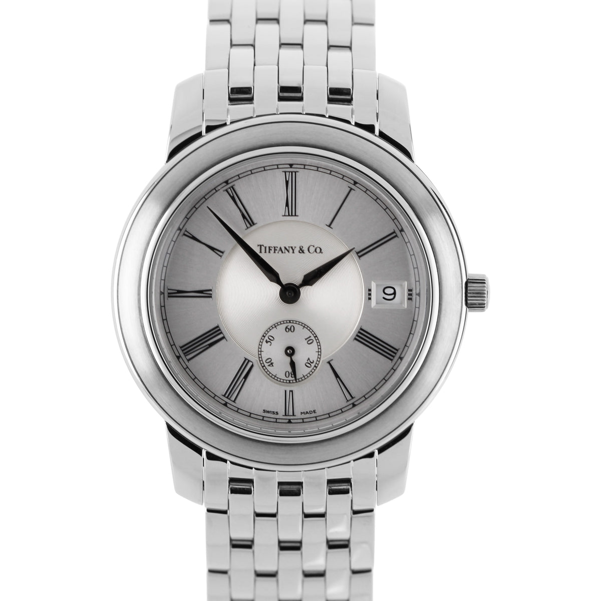 Tiffany, Tiffany & Co, Tiffany & Co Mark Resonator, Mark Resonator, Tiffany & Co Round Case, Round Case, Tiffany & Co 17042033, 17042033