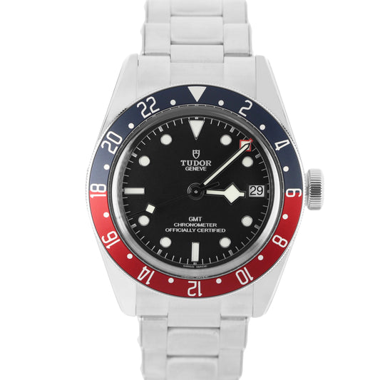 Tudor, Black Bay, Tudor Black Bay, Tudor GMT, Black Bay GMT, Tudor PEPSI, PEPSI, GMT PEPSI, Tudor 79830RB ,79830RB, 79830