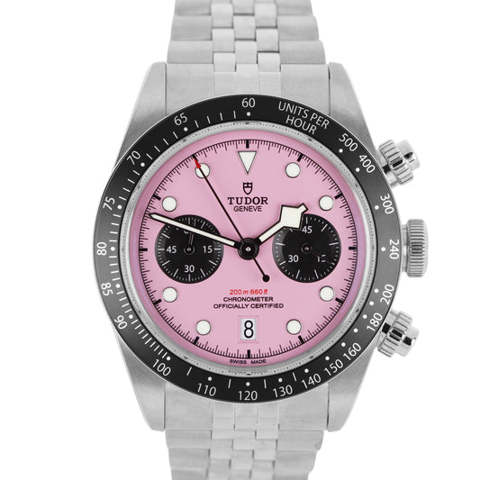 Tudor, Tudor Black Bay, Black Bay, Tudor Pink, Tudor Miami, Tudor MIAMI Pink, Miami Pink, Tudor 79360N, Tudor M79360N-0019, 79360N, M79360-0019