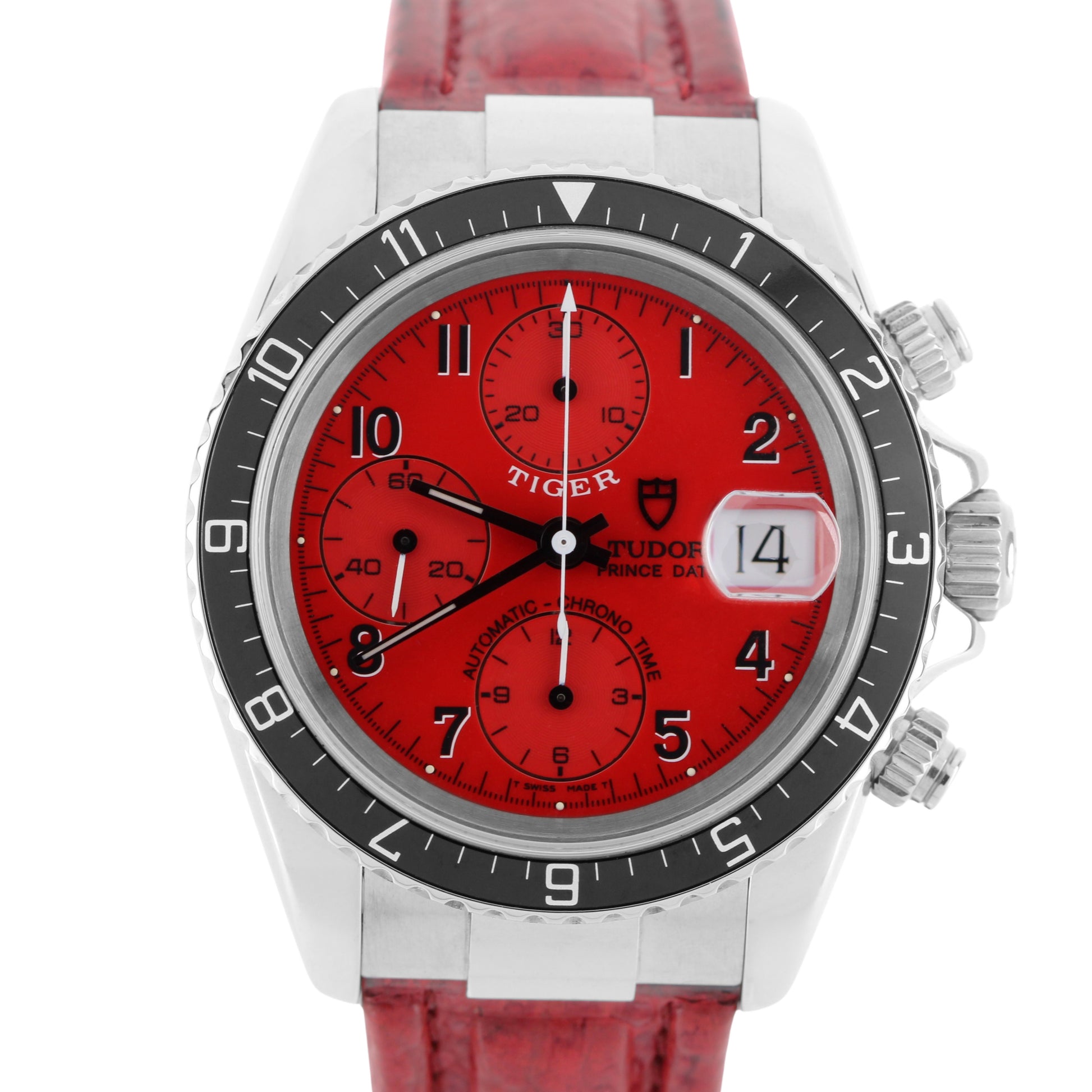 Stainless Steel Tudor Tiger Woods SOLDOUT: Tudor Tiger Prince