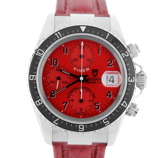 Tudor, Tudor Prince, Prince Date, Tudor Prince Date, Tudor TIGER, TIGER WOODS, Tudor Tiger Woods, Tudor Prince Date Tiger, RED Tudor, Tudor RED Tiger, Tudor 79270P, Tudor 79270, 79270P, 79270