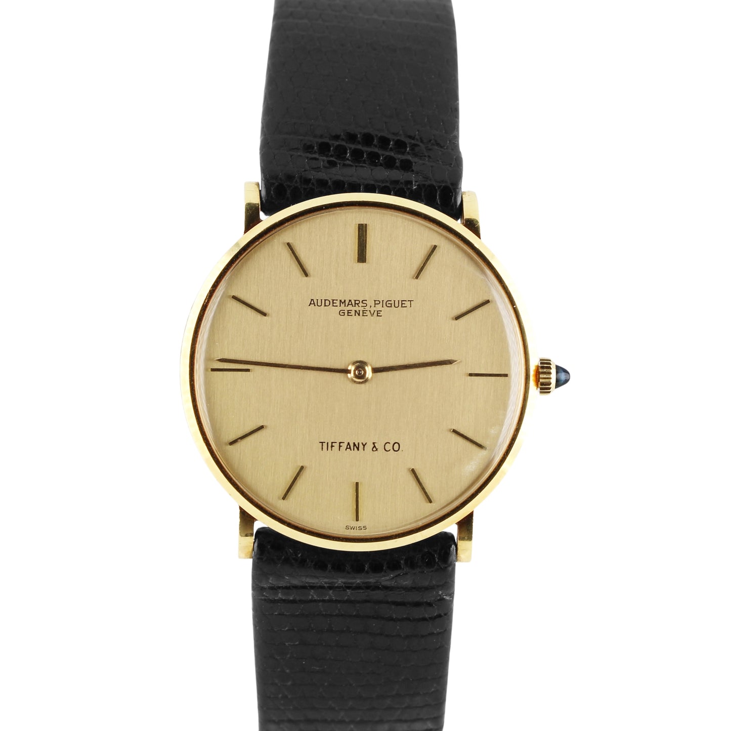 Audemars Piguet, AP, Vintage Audemars Piguet, Vintage AP, Audemars Piguet Tiffajy & Co, AP Tiffany & Co, Tiffany & Co, Vintage Tiffany & Co, 18k Gold Audemars Piguet, 18k Gold Tiffany & Co, Double Signed Tiffany & Co, Double Signed Audemars Piguet