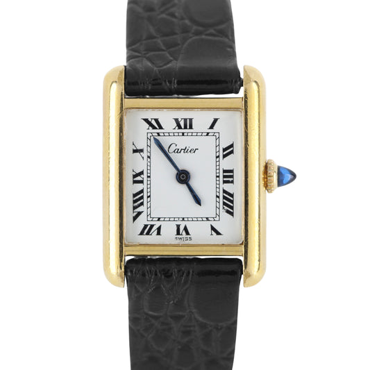 Cartier, Cartier Tank, Tank, Vintage Cartier, Cartier Gold Plated, Gold Plated, Gold Plated Cartier