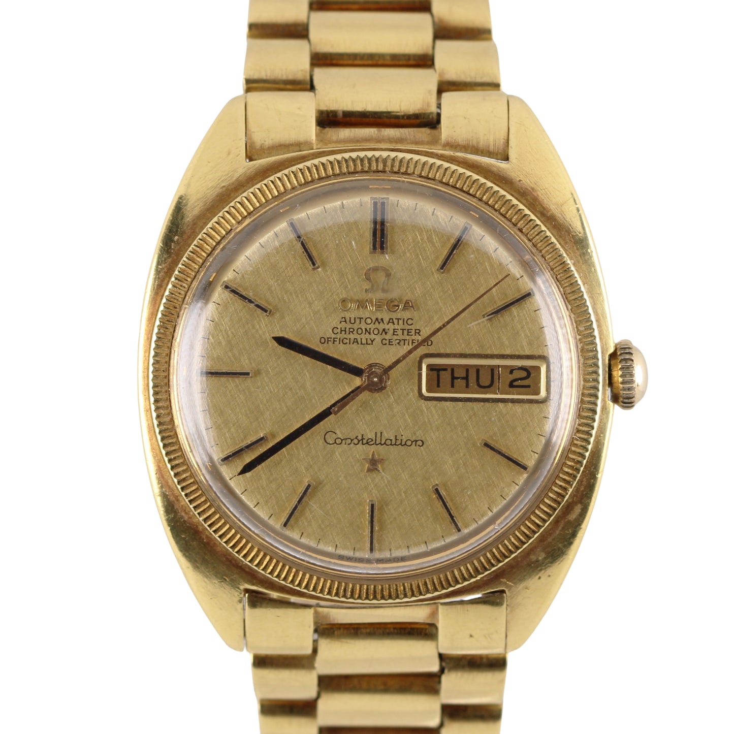 Omega, Vintage Omega, Omega Constellation, Constellation, Omega Constellation Day-Date, Constellation Day-Date, Omega Day-Date, Day-Date, Omega 18k Gold, Omega 168.029, 168.029, 168029