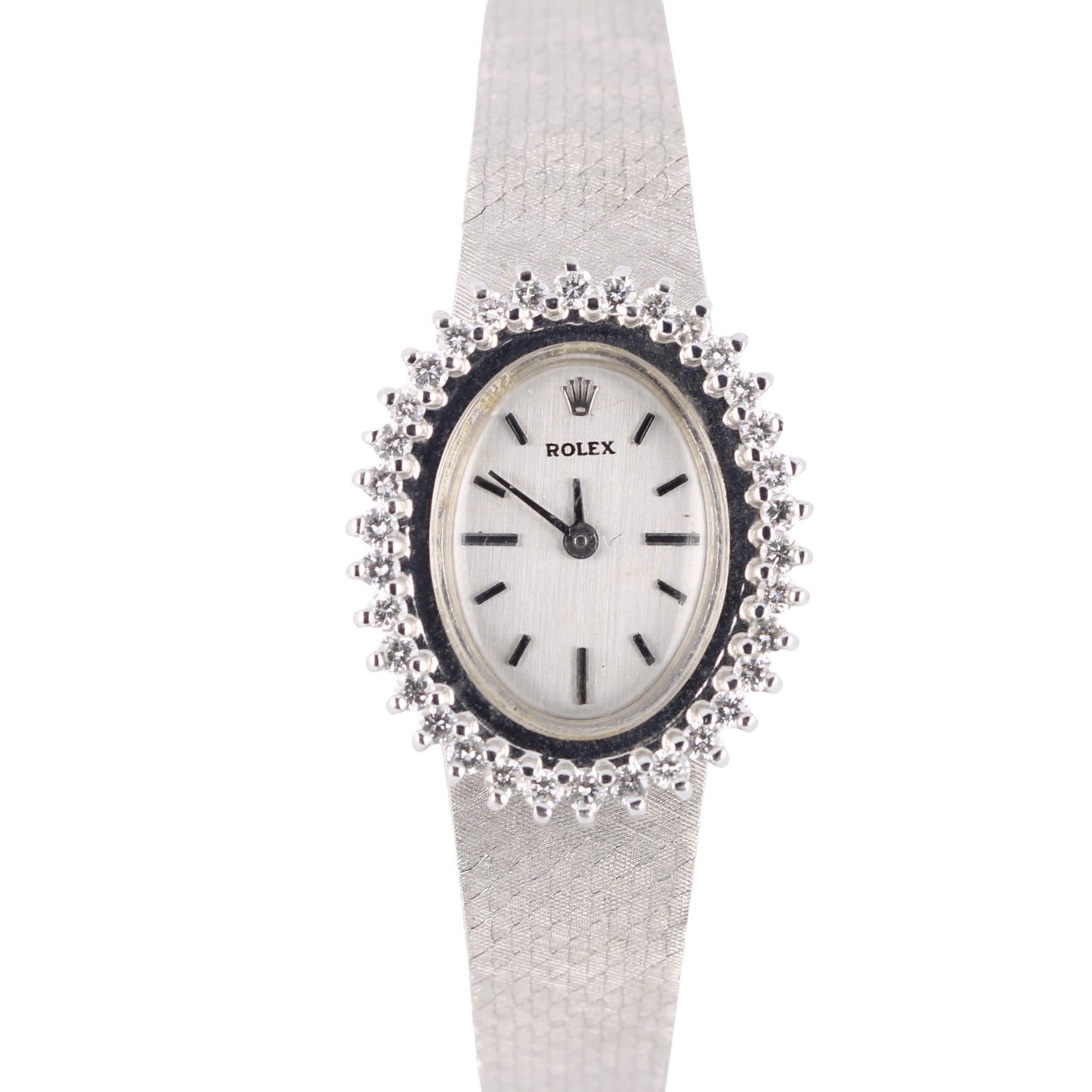 Vintage, Vintage Watch, Vintage Rolex, Rolex 14k Gold, Rolex 14k White Gold, White Gold Rolex, Gold Rolex, Rolex DIAMOND, Rolex Diamond Bezel, Rolex 8330, 8330