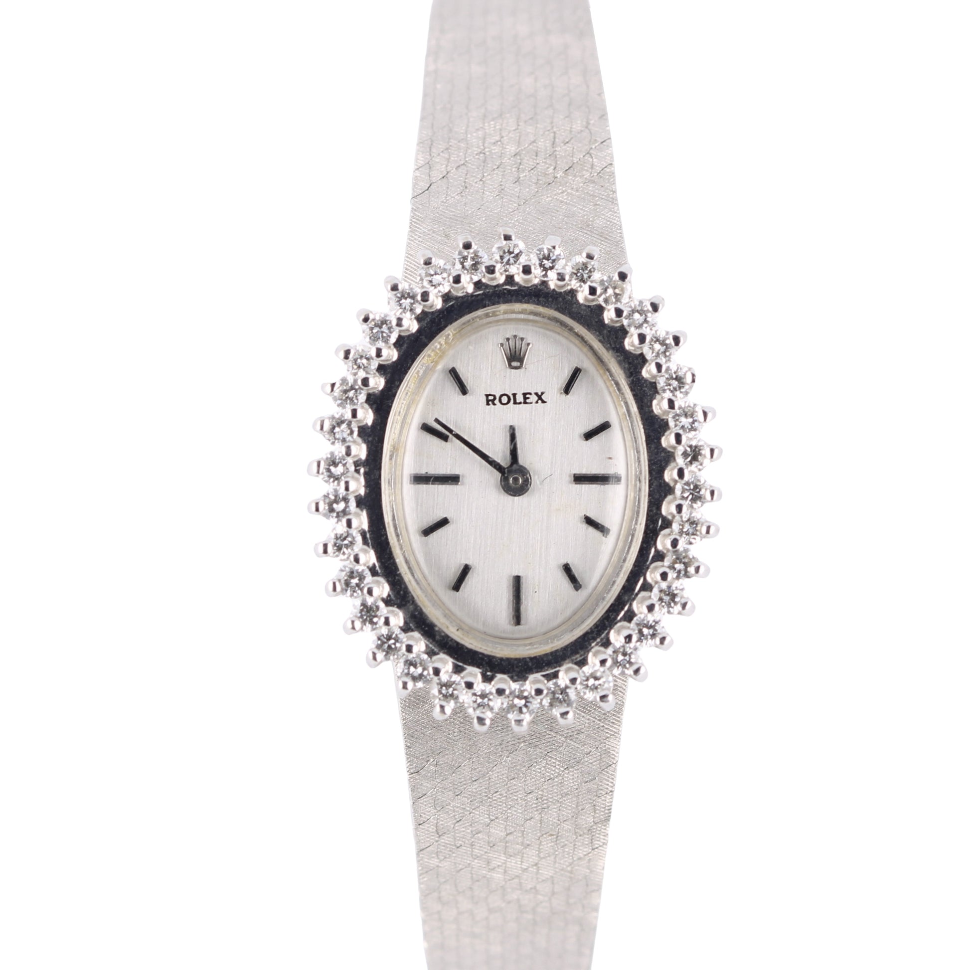 Vintage, Vintage Watch, Vintage Rolex, Rolex 14k Gold, Rolex 14k White Gold, White Gold Rolex, Gold Rolex, Rolex DIAMOND, Rolex Diamond Bezel, Rolex 8330, 8330