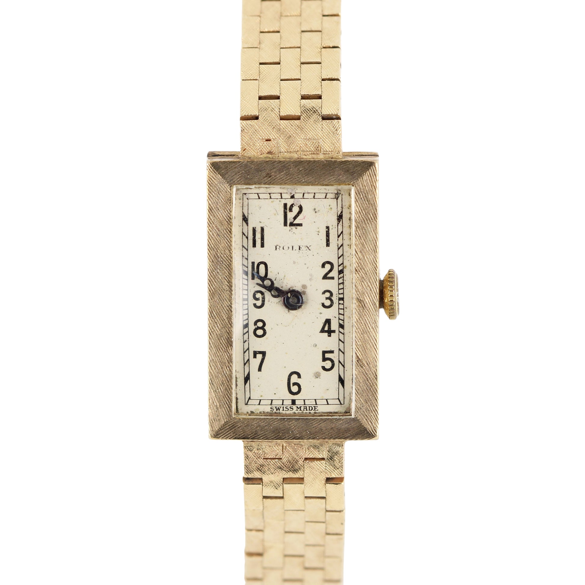 Rolex, Vintage Rolex, Art Deco Rolex, 14k Gold Rolex, Rolex Cocktail Watch, Cocktail Watch, Rolex Rectangle, Rectangle Cocktail Watch