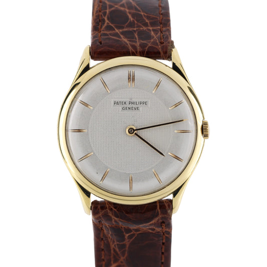 Patek, Patek Philippe, Vintage Patek, Patek Calatrava, Patek Philippe Calatrava, Calatrava, Gold Patek, 18k Gold Patek, Patek 2507, Patek Philippe 2507, 2507