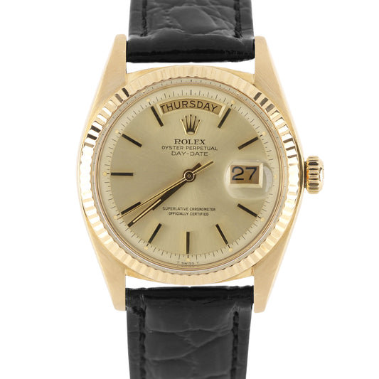 Rolex, Vintage Rolex, Rolex Day-Date, Day-Date, Vintage, Vintage Day-Date, Rolex 18k Gold, Gold Day-Date, Rolex 1803, 1803