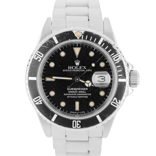 Vintage, Vintage Watch, Vintage Rolex, Vintage Rolex Submariner, Vintage Rolex Submariner Date, Vintage 16610, Rolex, Rolex Submariner, Rolex Submariner Date, Submariner, Submariner Date, Black Submariner, Rolex 16610, 16610