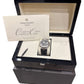 2009 PAPERS Patek Philippe Nautilus Gray Moon Phase 18K White Gold 5712G-001 BOX