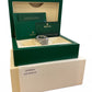 NEW 2024 PAPERS Rolex DateJust 41 WIMBLEDON 18K Gold Fluted JUBILEE 126334 BOX