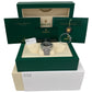 2023 PAPERS Rolex DateJust 41 WIMBLEDON 18K Gold 41mm JUBILEE 126334 Watch BOX