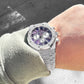 Audemars Piguet Royal Oak 41 Chrono FROSTED GOLD PURPLE 26331BC.GG.1224BC.01 B+P