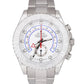 Rolex PAPERS Yacht-Master II 18K White Gold 44mm YMII Regatta Watch 116689 B+P