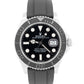 2019 PAPERS Rolex Yacht-Master BLACK 18K White Gold Oysterflex 42mm 226659 BOX
