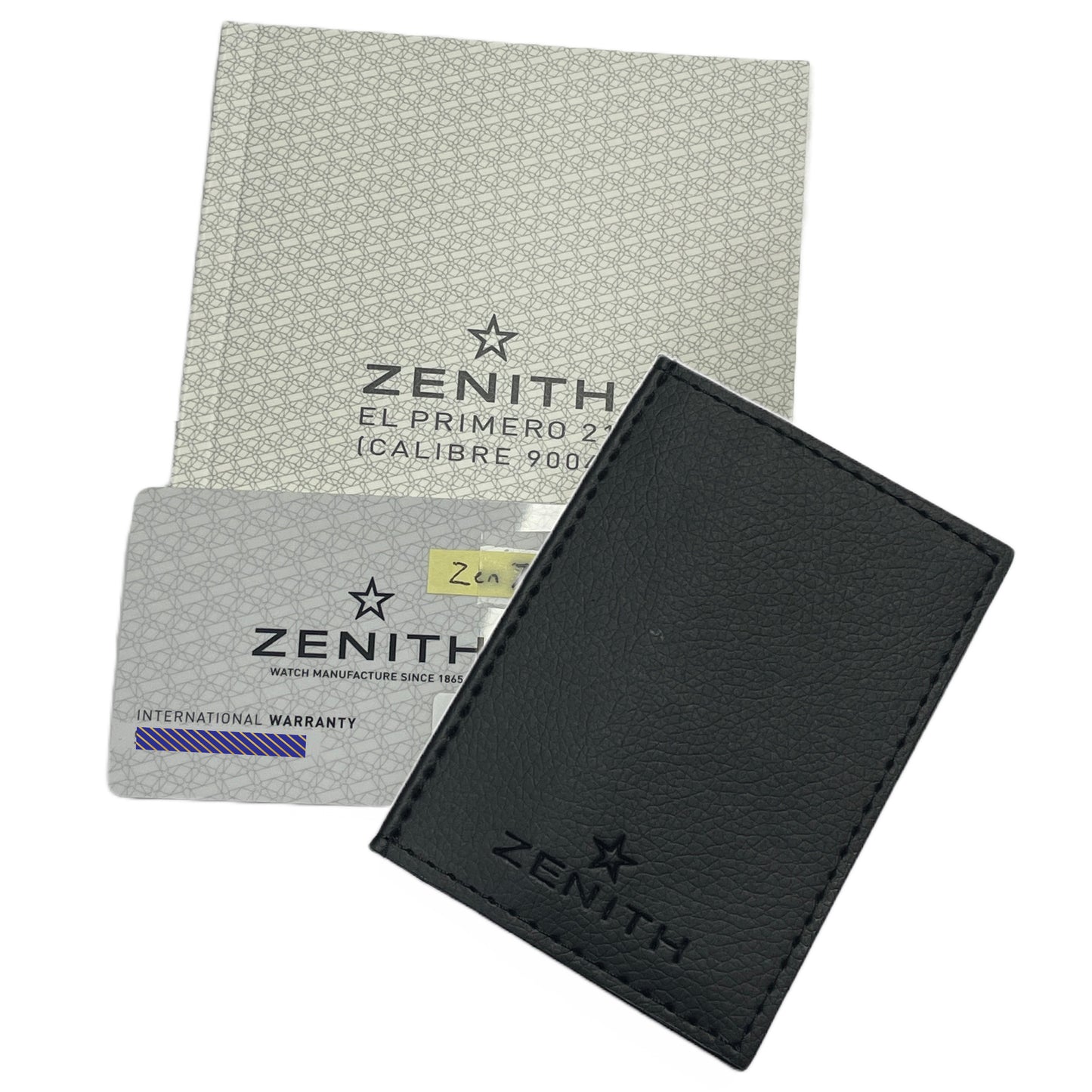 MINT 2019 PAPERS Zenith Chronomaster El Primero Open Steel 03.2040.4061/01.C494