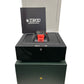 Zeroo Time T4 THE ARCHER Skeleton Black Red Steel TOURBILLON Rubber ZT004BRD BOX