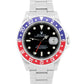 1999 Rolex GMT-Master II 16710 40mm Pepsi Red Blue Black Steel Swiss-Only Box