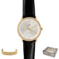 Omega De Ville 14k Yellow Gold Silver Dial Automatic 32mm Watch w/ Box & OG Band