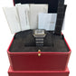 NEW PAPERS Cartier Santos ADLC Black Stainless 4072 Watch 39.8mm WSSA0039 BOX