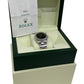 PAPERS Rolex Oyster Perpetual Air-King BLACK 14010 Stainless Steel 34mm BOX