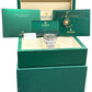 2025 PAPERS Rolex Air-King 40mm Green BLACK Stainless Steel Watch 126900 BOX