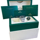 2021 PAPERS Rolex Air-King 40mm Green Black Arabic Stainless Steel 116900 BOX