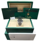 2025 PAPERS Rolex Air-King 40mm Green BLACK Stainless Steel Watch 126900 BOX